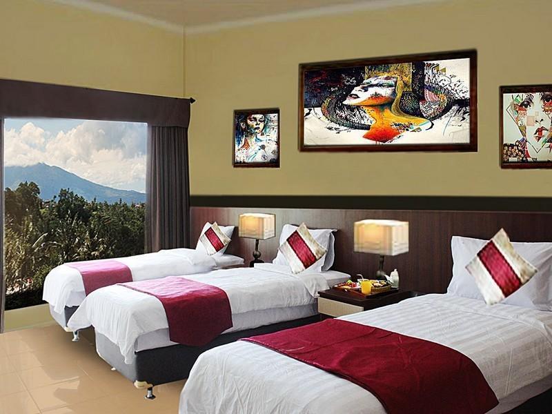Santa Monica Hotel And Convention Ciherangsating Ngoại thất bức ảnh